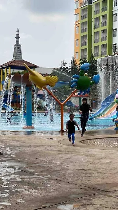 Mied'S Staycation At Waterpark Malacca 0*,  Malaysia