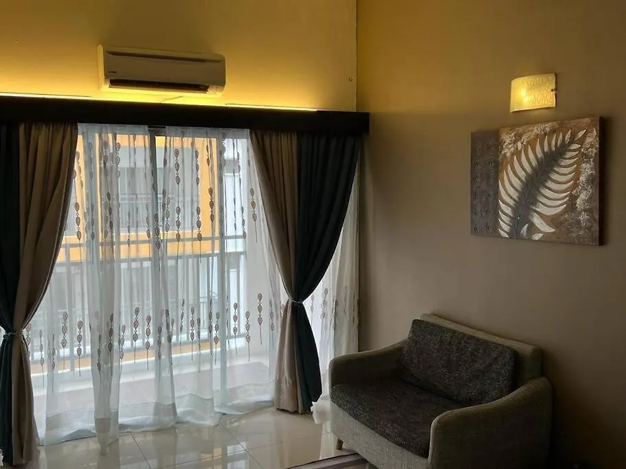 Apartment Mied'S Staycation At Waterpark Malacca
