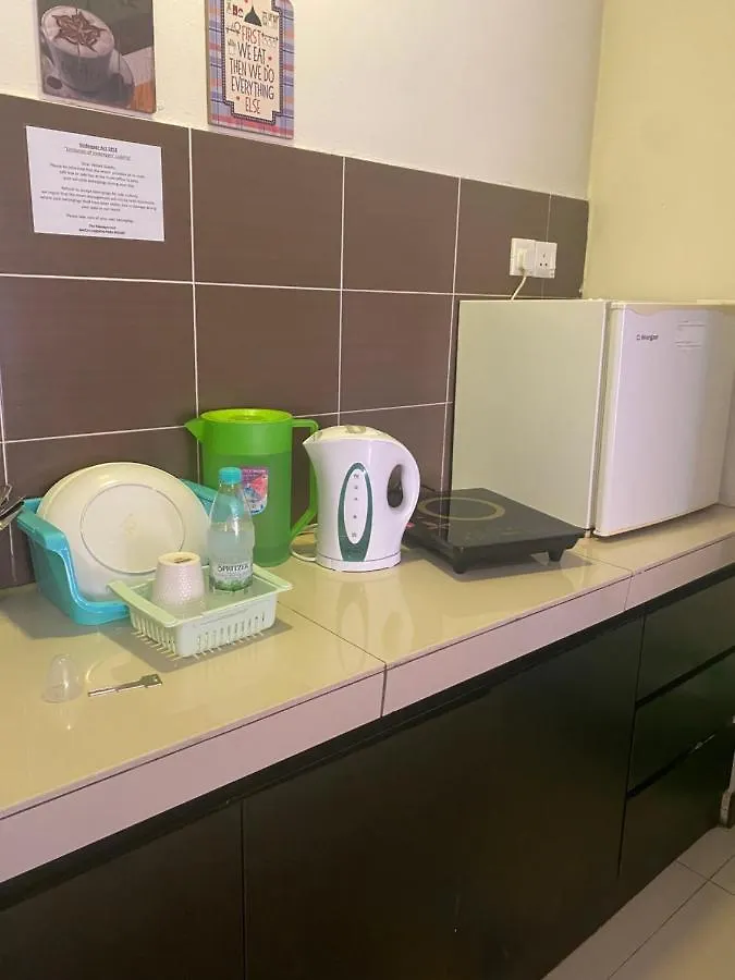 Mied'S Staycation At Waterpark Malacca Apartment