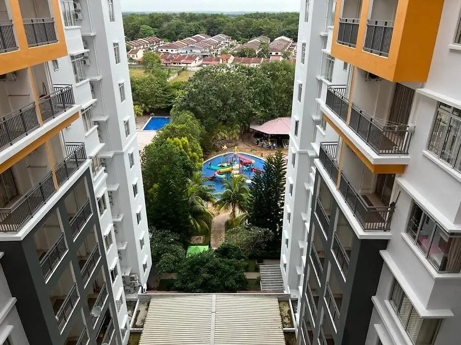 Apartment Mied'S Staycation At Waterpark Malacca Malaysia