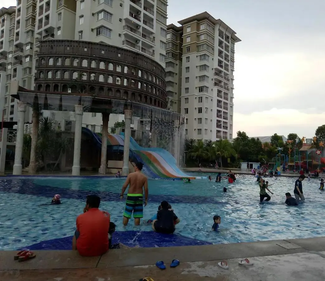 Mied'S Staycation At Waterpark Malacca