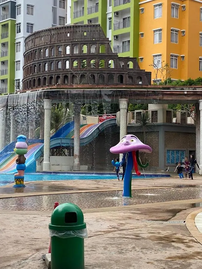 Apartment Mied'S Staycation At Waterpark Malacca